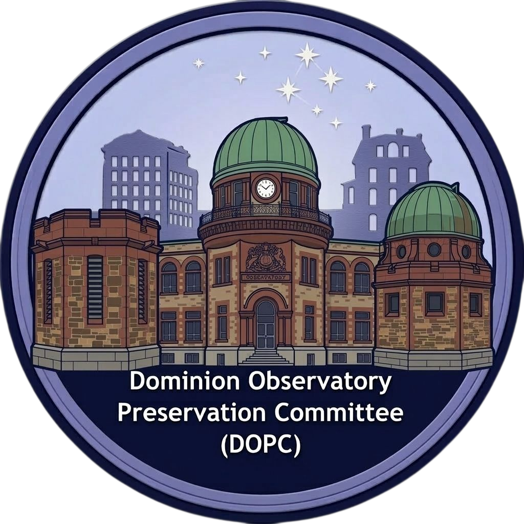 Dominion Observatory Preservation Committee logo